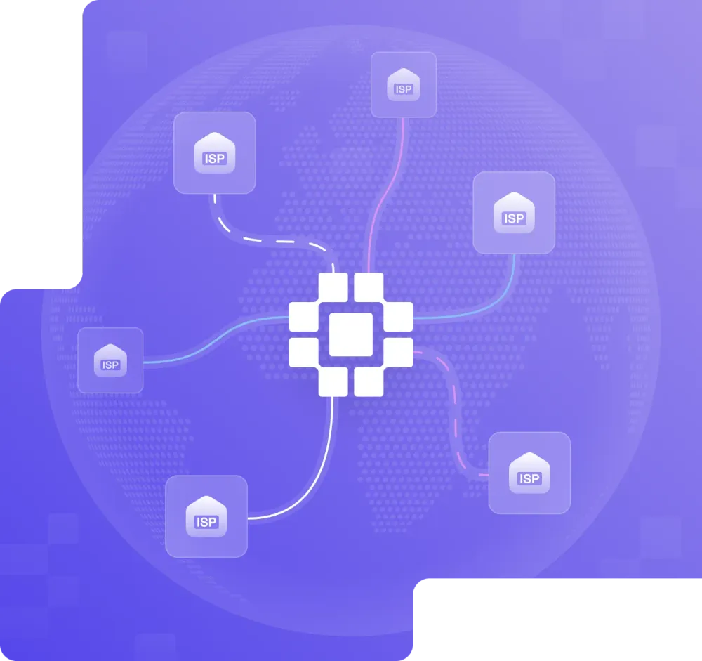 Buy Private ISP Proxies | 15+ Countries | Premium Carriers